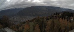 Archived image Webcam Bozen - Panoramic view Hotel Kohlern 13:00