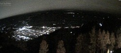 Archiv Foto Webcam Bozen - Gasthof Kohlern 19:00