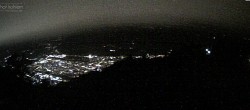 Archiv Foto Webcam Bozen - Gasthof Kohlern 21:00
