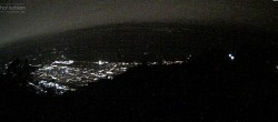 Archiv Foto Webcam Bozen - Gasthof Kohlern 23:00