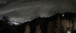 Archiv Foto Webcam Bozen - Gasthof Kohlern 19:00