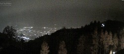 Archiv Foto Webcam Bozen - Gasthof Kohlern 19:00