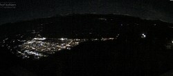 Archived image Webcam Bozen - Panoramic view Hotel Kohlern 23:00