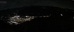 Archived image Webcam Bozen - Panoramic view Hotel Kohlern 01:00