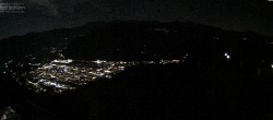 Archived image Webcam Bozen - Panoramic view Hotel Kohlern 03:00