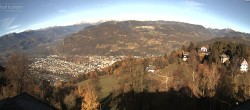 Archived image Webcam Bozen - Panoramic view Hotel Kohlern 09:00