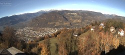 Archived image Webcam Bozen - Panoramic view Hotel Kohlern 11:00