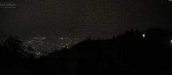 Archiv Foto Webcam Bozen - Gasthof Kohlern 23:00