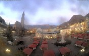 Archiv Foto Webcam Waltherplatz Bozen 06:00