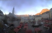 Archiv Foto Webcam Waltherplatz Bozen 07:00