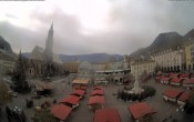 Archived image Bozen: Waltherplatz Webcam 11:00