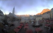 Archiv Foto Webcam Waltherplatz Bozen 07:00