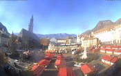 Archiv Foto Webcam Waltherplatz Bozen 09:00