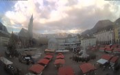 Archived image Bozen: Waltherplatz Webcam 07:00