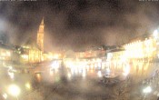 Archived image Bozen: Waltherplatz Webcam 17:00