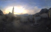 Archiv Foto Webcam Waltherplatz Bozen 15:00