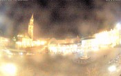 Archived image Bozen: Waltherplatz Webcam 21:00