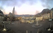 Archiv Foto Webcam Waltherplatz Bozen 05:00