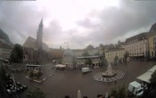 Archived image Bozen: Waltherplatz Webcam 07:00