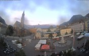 Archiv Foto Webcam Waltherplatz Bozen 05:00