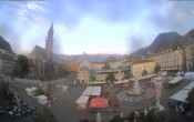 Archiv Foto Webcam Waltherplatz Bozen 06:00