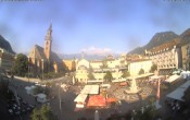 Archiv Foto Webcam Waltherplatz Bozen 07:00