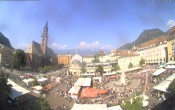 Archiv Foto Webcam Waltherplatz Bozen 09:00