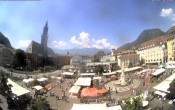 Archived image Bozen: Waltherplatz Webcam 11:00