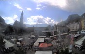 Archiv Foto Webcam Waltherplatz Bozen 13:00