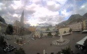 Archiv Foto Webcam Waltherplatz Bozen 07:00