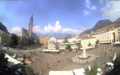 Archiv Foto Webcam Waltherplatz Bozen 09:00