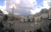 Archiv Foto Webcam Waltherplatz Bozen 15:00