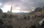Archiv Foto Webcam Waltherplatz Bozen 17:00