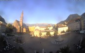 Archiv Foto Webcam Waltherplatz Bozen 06:00