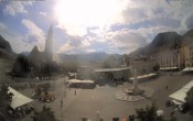 Archived image Bozen: Waltherplatz Webcam 15:00