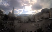 Archived image Bozen: Waltherplatz Webcam 17:00