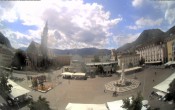 Archiv Foto Webcam Waltherplatz Bozen 13:00