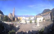 Archiv Foto Webcam Waltherplatz Bozen 07:00