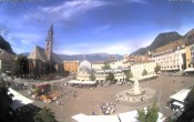 Archiv Foto Webcam Waltherplatz Bozen 09:00