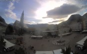 Archiv Foto Webcam Waltherplatz Bozen 17:00