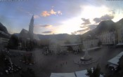 Archiv Foto Webcam Waltherplatz Bozen 19:00