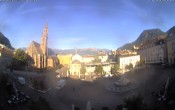 Archiv Foto Webcam Waltherplatz Bozen 06:00