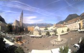 Archiv Foto Webcam Waltherplatz Bozen 09:00