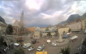 Archiv Foto Webcam Waltherplatz Bozen 06:00