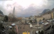 Archiv Foto Webcam Waltherplatz Bozen 07:00