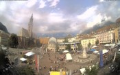 Archiv Foto Webcam Waltherplatz Bozen 09:00