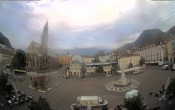 Archiv Foto Webcam Waltherplatz Bozen 06:00