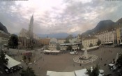 Archiv Foto Webcam Waltherplatz Bozen 09:00