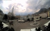 Archiv Foto Webcam Waltherplatz Bozen 13:00