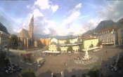 Archived image Bozen: Waltherplatz Webcam 07:00
